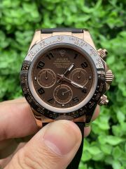 Replica Rolex Watch 3A Quality Quartz Timing Function Movement 316L Steel 40mm Daytona Watch
