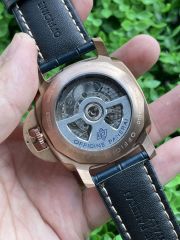 Replica Panerai Watch Seagull 2813 Movement AAA+ Quality Rose Gold King Factory 44mm PAM Watch