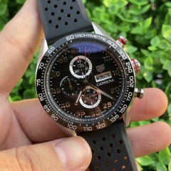 Replica TAG Heuer Watch AAA Quality Quartz Movement 316L Steel 43mm Carrera TAG Watch