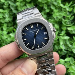 Replica Patek Philippe PP Cal.324 Clone Movement 5711 5A Quality 41mm Nautilus Watch