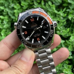 Replica Omega 5A Quality 8900 Clone Movement Stainless Steel 1:1 43mm Planet Ocean VS Factory Seamaster 600m Watch