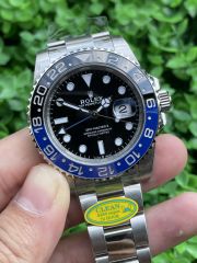 Replica Rolex Watch 3285 Movement 904L Steel 40mm 1:1 Clean Factory 126710BLNR GMT Master Batman Watch