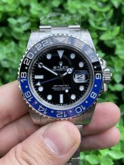 Replica Rolex Watch 3285 Movement 904L Steel 40mm 1:1 Clean Factory 126710BLNR GMT Master Batman Watch