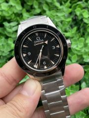 Replica Omega 5A Quality 8400 Clone Movement Stainless Steel 1:1 41mm VS Factory Seamaster 007 Watch