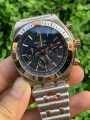Replica Breitling Watch AAA Quality Quartz Battery Movement 316L Steel 42mm CHRONOMAT Watch