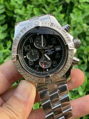 Replica Breitling Watch AAA Quality Quartz Battery Movement 316L Steel 42mm SUPEROCEAN Watch