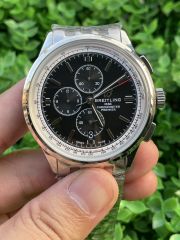 Replica Breitling Watch AAA Quality Quartz Battery Movement 316L Steel 42mm PREMIER Watch