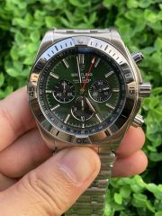 Replica Breitling Watch AAA Quality Quartz Battery Movement 316L Steel 42mm CHRONOMAT Watch