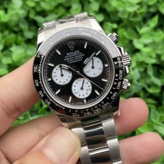 Replica Rolex Watch 5A Quality 7750 Timing Movement 904L Steel 1:1 40mm Noob Factory Daytona Watch