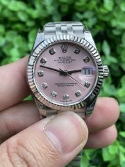 Replica Rolex Watch 5A Quality 2236 Movement 904L Steel 31mm Noob Factory Datejust Lady Wrist Watch