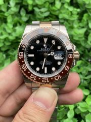 Replica Rolex Watch Seagull 2813 Movement AAA+ Quality K1 Factory 40mm Rootbeer GMT Master Watch