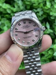 Replica Rolex Watch 5A Quality 2236 Movement 904L Steel 31mm Noob Factory Datejust Lady Wrist Watch