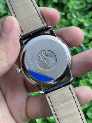 Replica Omega 5A Quality 2824 Movement Steel Steel 1:1 Noob Factory 39mm DE VILLE Watch