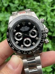 Replica Rolex Watch 3A Quality Quartz Timing Function Movement 316L Steel 40mm Daytona Watch