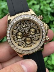Replica Rolex Watch 3A Quality 2813 Automatic Movement 316L Steel 40mm AAA Daytona Watch
