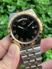 Replica Tudor Watch 5A Quality 2824 Movement Steel Noob Factory 1:1 41mm Royal Series Watch