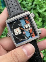 Replica TAG Heuer Watch AAA Quality Quartz Movement 316L Steel 43mm MONACO TAG Watch