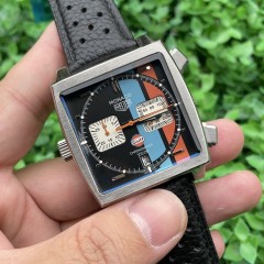 Replica TAG Heuer Watch AAA Quality Quartz Movement 316L Steel 43mm MONACO TAG Watch