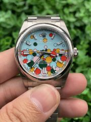 Replica Rolex Watch 5A Quality 3230 Clone Movement 904L Steel 1:1 41mm Clean Factory 126000 Oyster Perpetual Watch