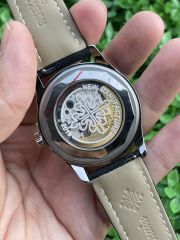 Replica Patek Philippe PP 5A Quality Cal.324 Clone Movement Noob Factory 6007G 40mm CALATRAVA Watch