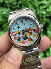 Replica Rolex Watch 5A Quality 3230 Clone Movement 904L Steel 1:1 41mm Clean Factory 126000 Oyster Perpetual Watch