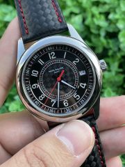 Replica Patek Philippe PP 5A Quality Cal.324 Clone Movement Noob Factory 6007G 40mm CALATRAVA Watch