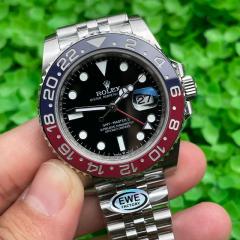 Replica Rolex Gmt Master Ewe Factory 3285 Movement Pepsi Watches