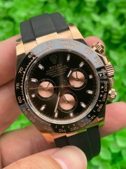 Replica Rolex Watch 5A Quality 4130 Timing Movement 904L Steel 1:1 40mm BT Factory 12.3mm Thickness Daytona Watch