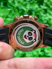 Replica Rolex Watch 5A Quality 4130 Timing Movement 904L Steel 1:1 40mm BT Factory 12.3mm Thickness Daytona Watch