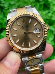 Replica Rolex Watch 5A Quality 3235 Clone Movement 904L Steel 1:1 41mm AR Factory Datejust Watch