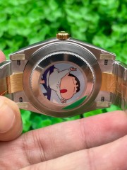 Replica Rolex Watch 5A Quality 3235 Clone Movement 904L Steel 1:1 41mm AR Factory Datejust Watch