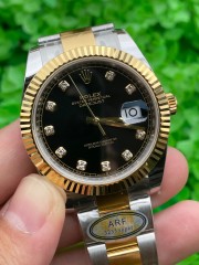 Replica Rolex Watch 5A Quality 3235 Clone Movement 904L Steel 1:1 41mm AR Factory Datejust Watch