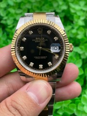 Replica Rolex Watch 5A Quality 3235 Clone Movement 904L Steel 1:1 41mm AR Factory Datejust Watch