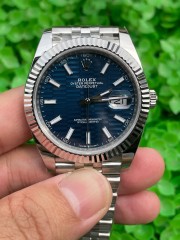 Replica Rolex Watch 5A Quality 3235 Clone Movement 904L Steel 1:1 41mm AR Factory Datejust Watch