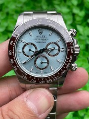 Replica Rolex Watch 5A Quality 4131 Timing Movement 904L Steel 1:1 40mm Clean Factory 12.3mm Thickness Daytona Watch