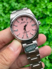 Replica Rolex Watch 5A Quality 3230 Clone Movement 904L Steel 1:1 36mm Clean Factory Oyster Perpetual Watch
