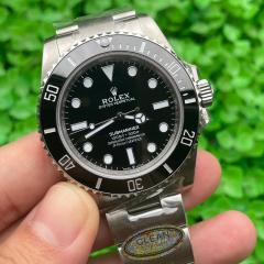 Replica Rolex Watch 3230 Movement 904L Steel 41mm 1:1 Clean Factory 124060 Submariner Watch