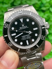 Replica Rolex Watch 3230 Movement 904L Steel 41mm 1:1 Clean Factory 124060 Submariner Watch