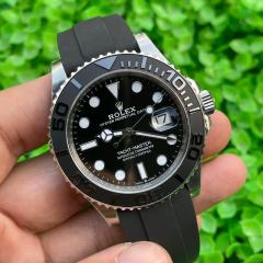 Replica Rolex Watch 5A Quality 3235 Clone Movement 904L Steel 1:1 40mm Clean Factory Yacht Master Watch