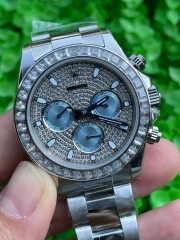 Replica Rolex Watch 5A Quality 7750 Timing Movement 904L Steel 1:1 40mm Noob Factory Daytona Watch
