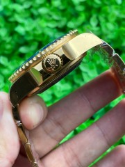 Replica Rolex Watch 3235 Clone Movement 1:1 Quality 904L Steel NOOB Factory 44mm D-Blue Deepsea Watch