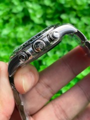 Replica Rolex Watch 5A Quality 4131 Timing Movement 904L Steel 1:1 40mm Clone Factory 11.8 Thickness Daytona Watch