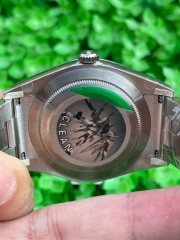 Replica Rolex Watch 5A Quality 3132 Clone Movement 904L Steel 1:1 36mm Clean Factory Oyster Perpetual Watch