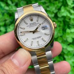 Replica Rolex Watch 5A Quality 3235 Movement 904L Steel 36mm 1:1 Noob Factory Datejust Watch