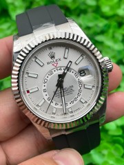 Replica Rolex Watch 5A Quality 9001 Clone Movement 904L Steel 1:1 42mm Noob Factory Sky Dweller Watch