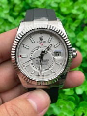 Replica Rolex Watch 5A Quality 9001 Clone Movement 904L Steel 1:1 42mm Noob Factory Sky Dweller Watch