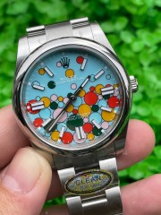Replica Rolex Watch 5A Quality 3230 Clone Movement 904L Steel 1:1 41mm Clean Factory 126000 Oyster Perpetual Watch