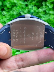 Replica Franck Muller 5A Quality ETA 2824 Movement Stainless Steel 1:1 44*54mm Vanguard Watch