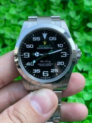 Replica Rolex Watch 5A Quality 3230 Clone Movement 904L Steel 1:1 36mm Clean Factory Oyster Perpetual Watch