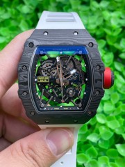 Replica Richard Miller 3A Quality Clone Movement Ceramic Case Skeleton 42*50mm RM035 Watch